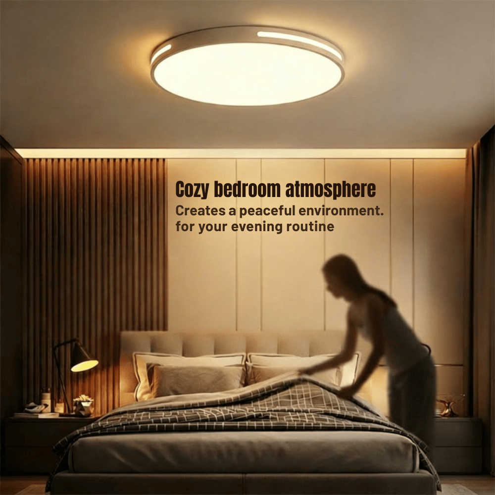 MoodMaster — Dimmable LED Ceiling Light | 50% OFF