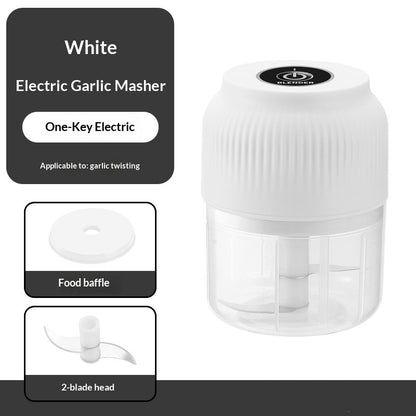 SwiftSlice — Portable USB Mini Food Chopper | 50% OFF