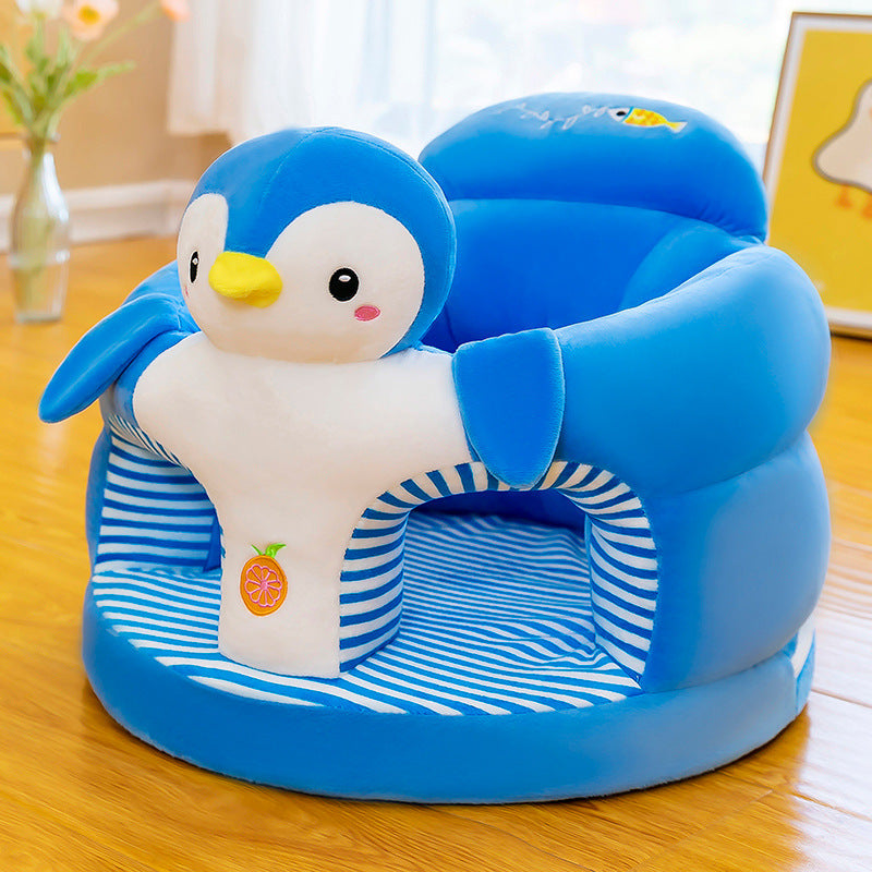 SnuggleNest — Plush Baby Sitting Seat | 50% OFF