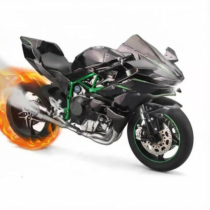 IronVibe Motorcycle in 1:12 Scale — Experience Captivating Realism
