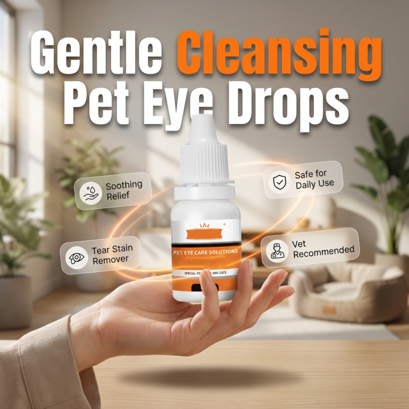PetEye Drops — Brighten and Soothe | 1+2 FREE