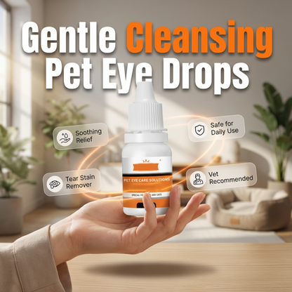 PetEye Drops — Brighten and Soothe | 1+2 FREE
