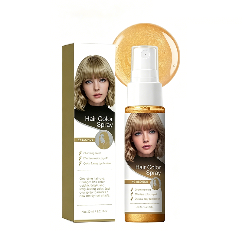 ViviaShade Temporary Hair Color Spray — Instant Vibrant Confidence