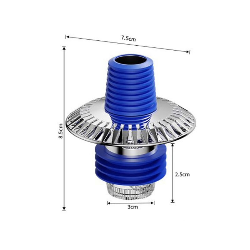 StallGuard 3-in-1 Floor Drain – Always Sealed and Fresh
