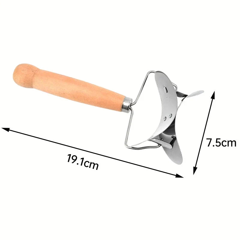 WrapEase Dumpling Cutter — Perfect Wrappers, Every Time