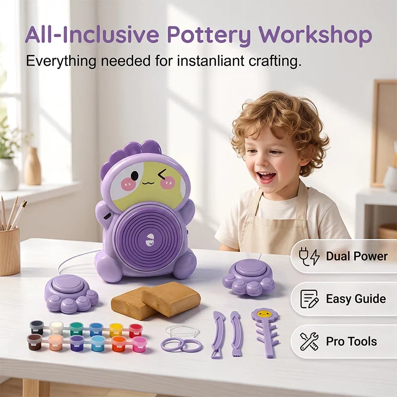 Pottery Pal — Ignite Creativity Instantly