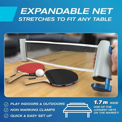 SnapSwing Portable Net — Play Anywhere Instantly