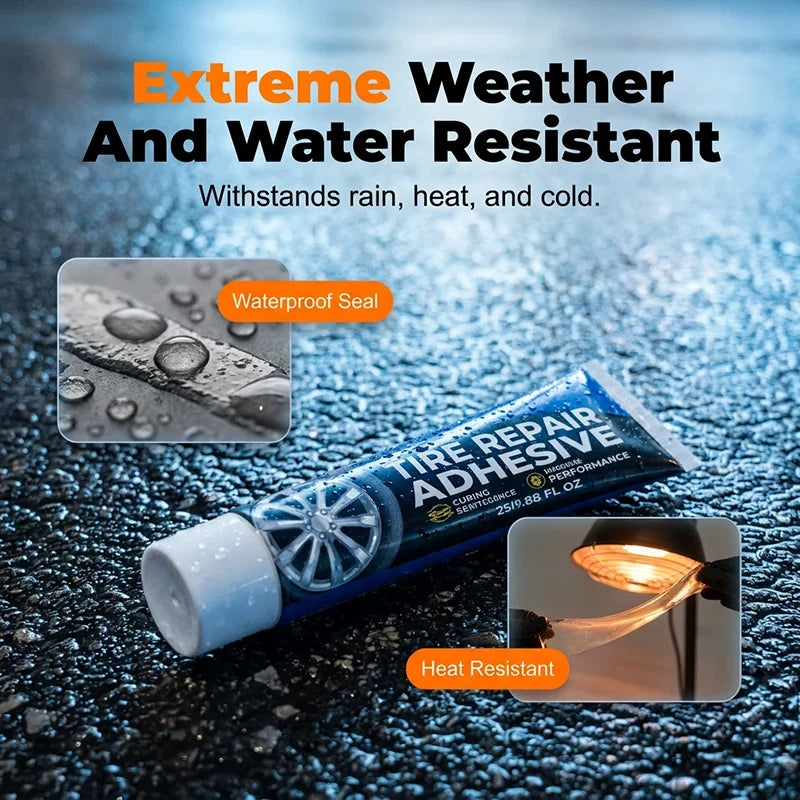GripGuard Tire Rescue Kit — Instant Tire Confidence