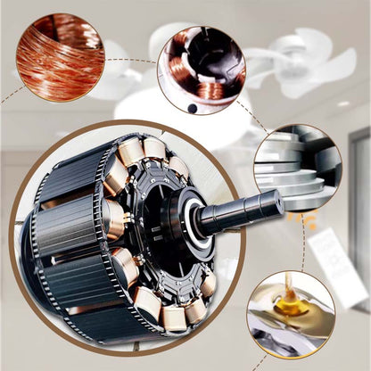 Intelligent Retractable Fan — Ultimate Comfort Control
