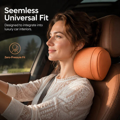 LuxuraHalo Neck Support Cushion — Drive Pain-Free Comfort
