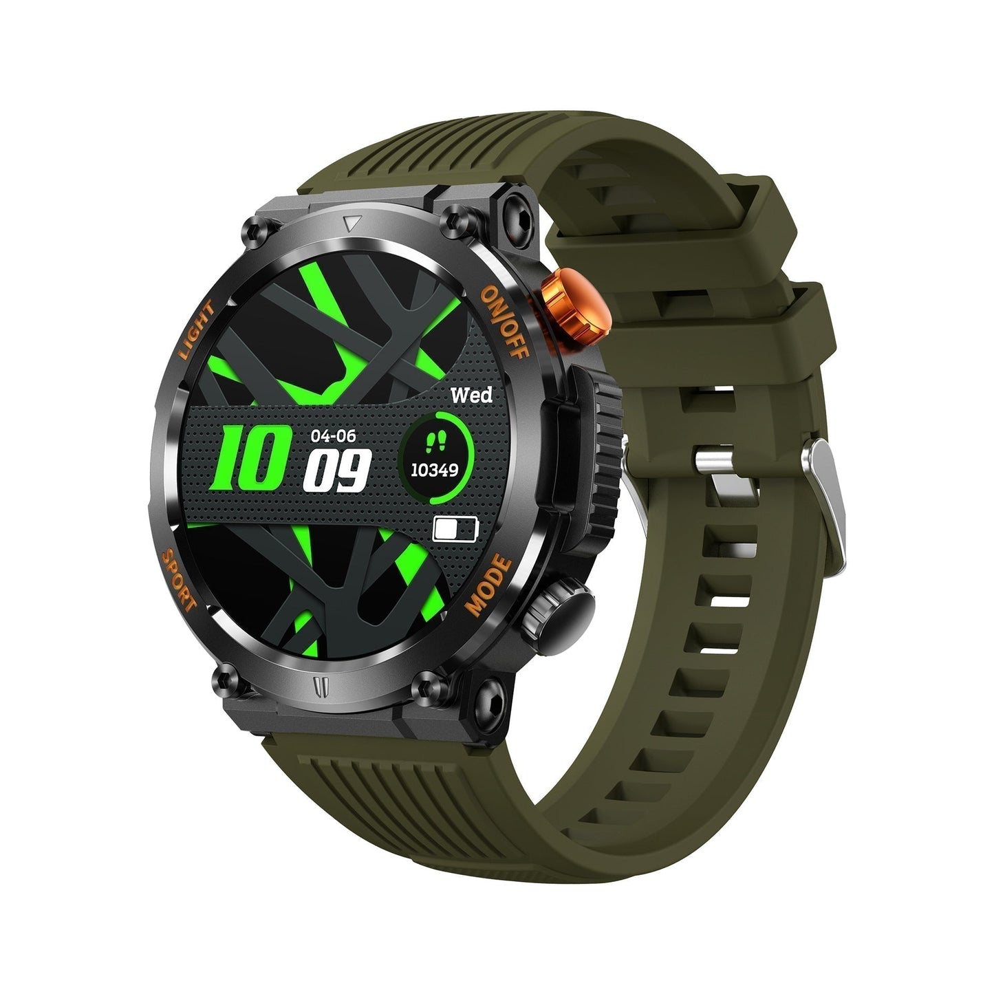LifeSync — Smart Fitness Watch | 50% OFF