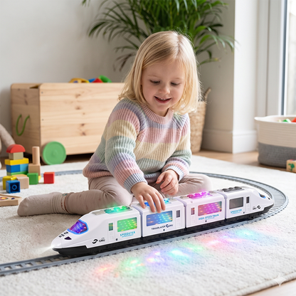 LightUp Train — Endless Joyful Adventures