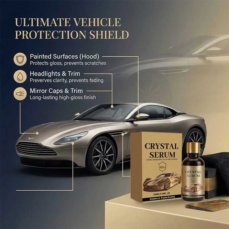 GlassShield Pro — Ceramic Car Coating | 1+1 FREE