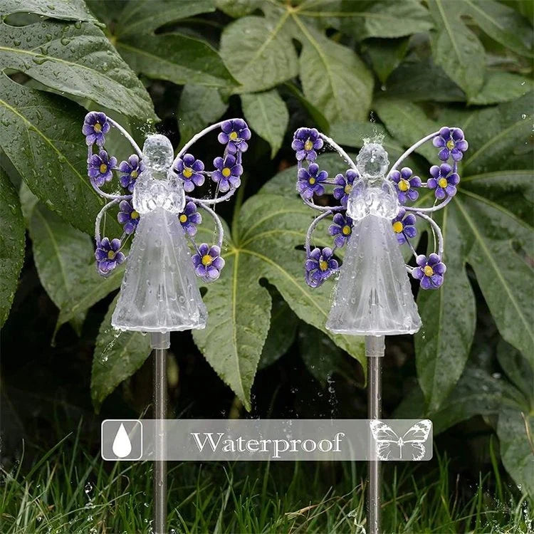 LumaAngel Waterproof Solar Light — Everlasting Glow Magic