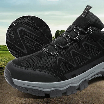 RidgeWalker — Lightweight Hiking Shoes with Robust Toe Protection