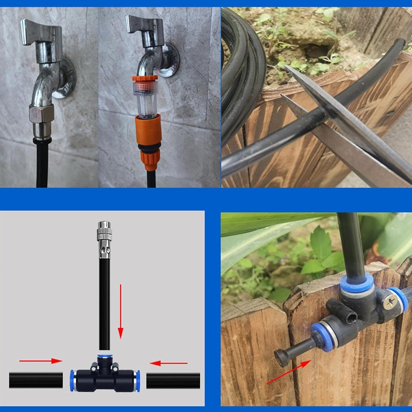 HydraMist Pro — Slim Sprinkler System | 50% OFF
