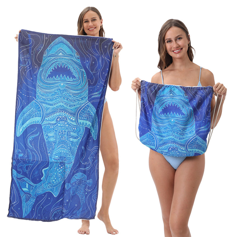SandFree Towel Set — Effortless Freedom Everywhere