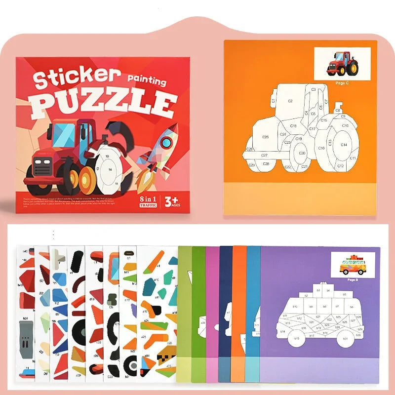 Little Visionary Sticker Book — Boost Focus, Spark Creativity