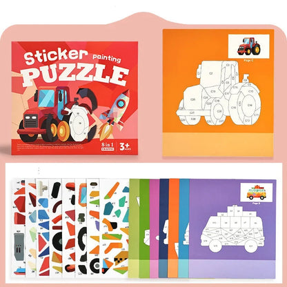 Little Visionary Sticker Book — Boost Focus, Spark Creativity