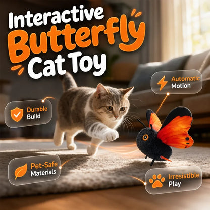 Flutterburst — Rechargeable Butterfly Toy | 50% OFF