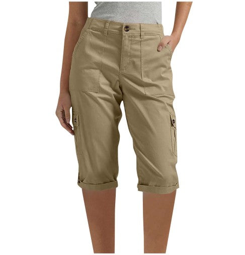 Heidi – Women's Capri Pants with Stretch and Practical Pockets
