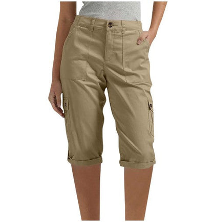 Heidi – Women's Capri Pants with Stretch and Practical Pockets
