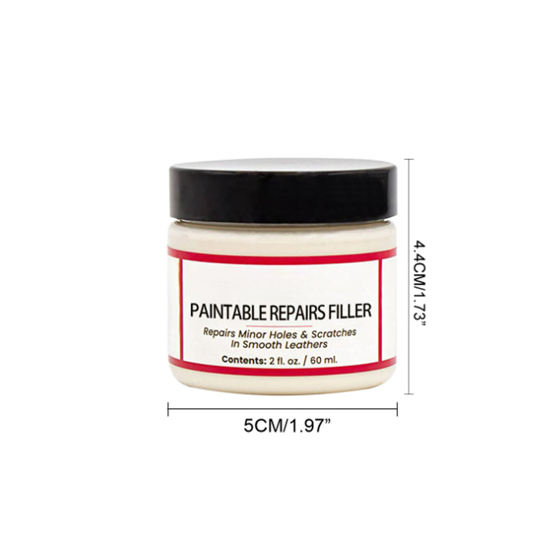 VelvetFix Leather Repair Putty — Instantly Smooth, Impressive Leather Surface - 60ml