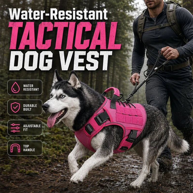 Active Dog Harness — Unstoppable Comfort Control