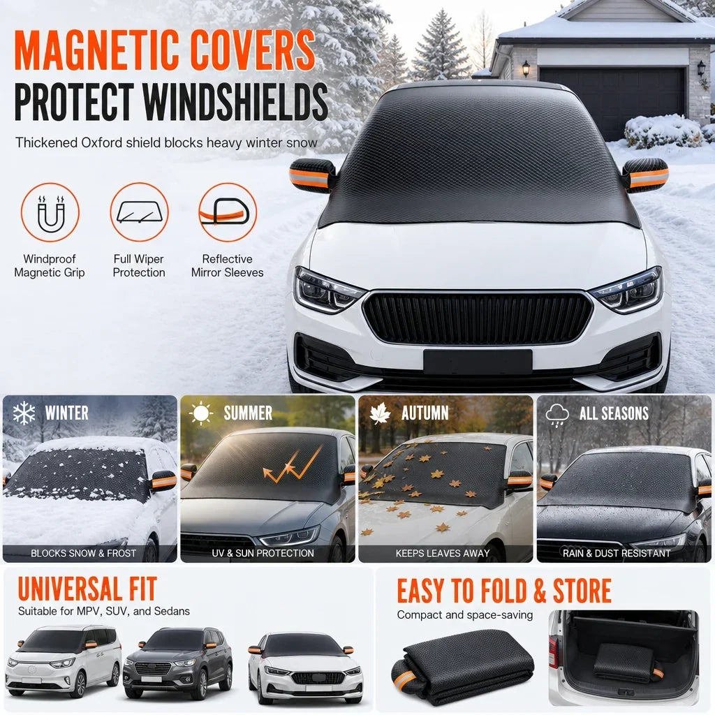 FrostGuard Shield — Clear Mornings, Effortless Drives