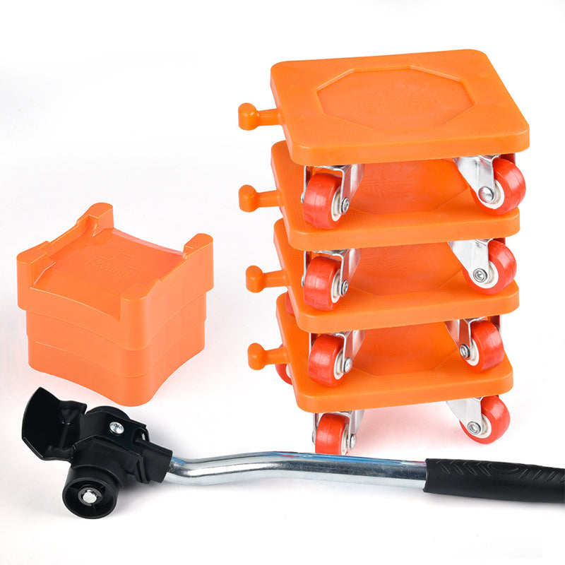 Furniture Lifter — Heavy-Duty Glides, Floor Protection