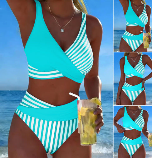 Lana — High-Waist Bikini | 50% OFF