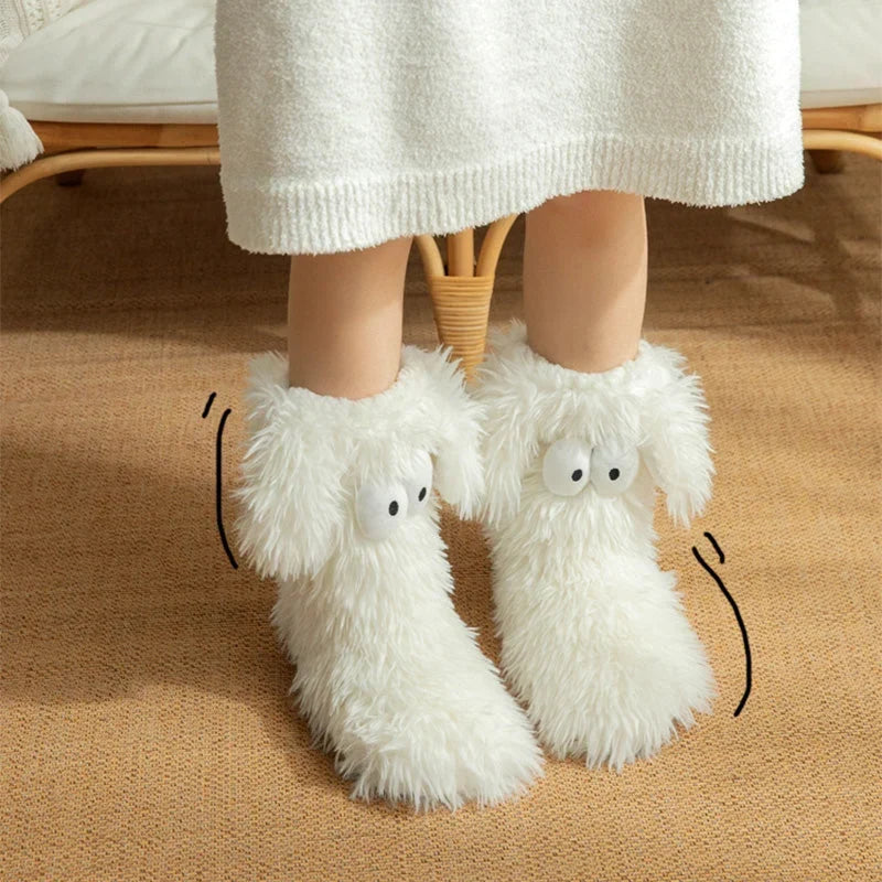Calcetines WarmWave — Comodidad acogedora y alegría divertida