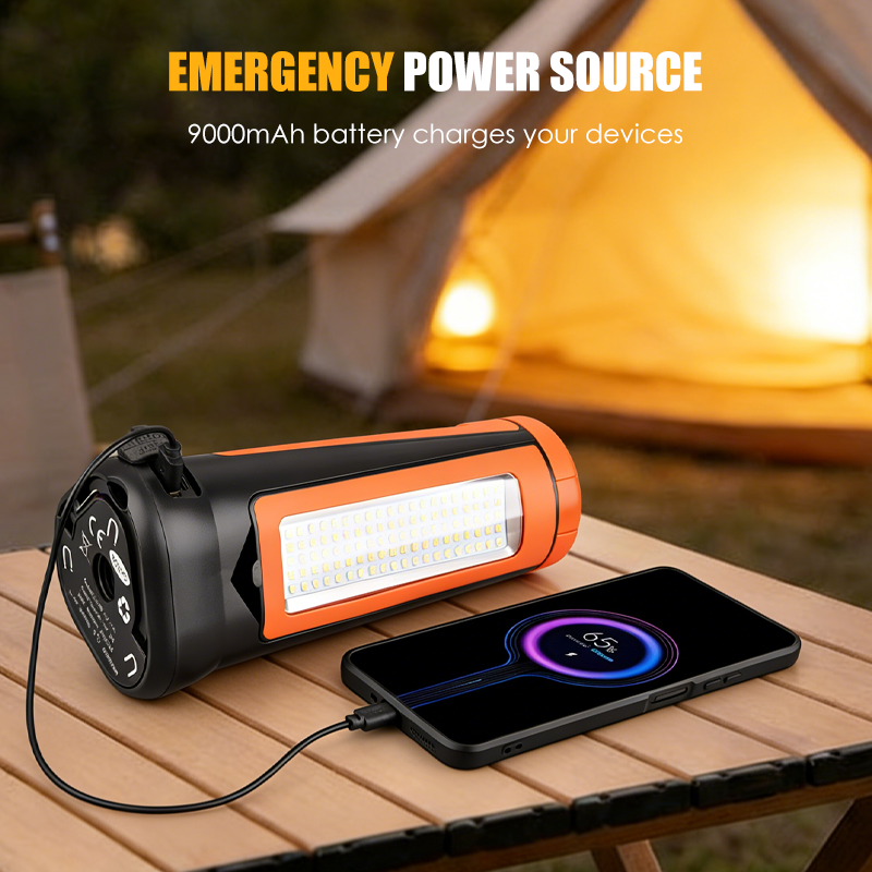 LumaFlex — Portable Power Light | 50% OFF
