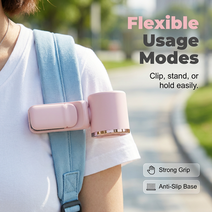 Clip Breeze Fan — Instant Hands-Free Freshness