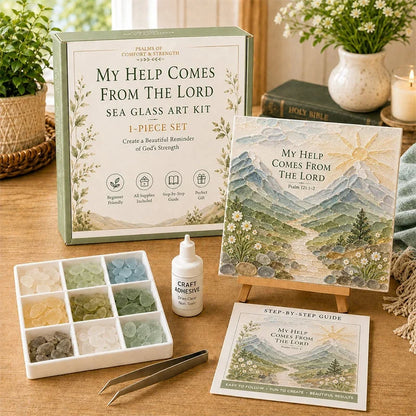 OceanMuse Art Kit — Calm Creativity Unleashed
