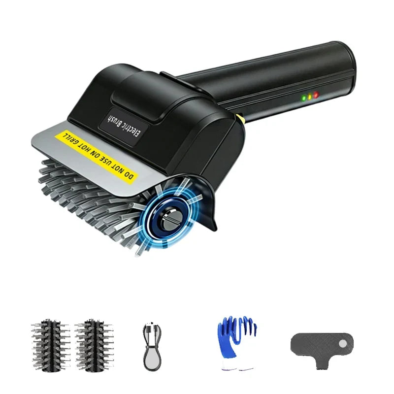 GrillMastersPro — Electric BBQ Cleaning Brush | 50% OFF
