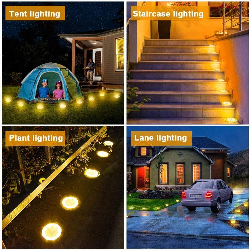 LumaPath Solar Lights — Effortless Illumination for Safety