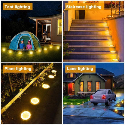 LumaPath Solar Lights — Effortless Illumination for Safety