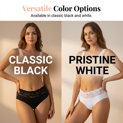 Aura — Women's Soft Breathable Lace Panties