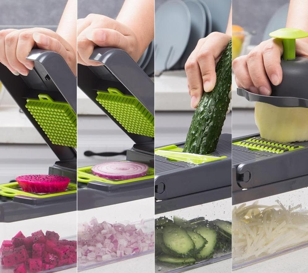 SlicePro — Vegetable Cutter Set | 50% OFF