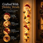 LumaWreath — Warmth That Welcomes