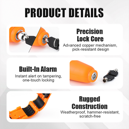Surefire Bicycle Lock — Stop Theft Immediately