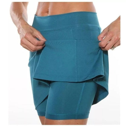 Heidi – Women's Anti-Chafing Sports Skirt with Pockets