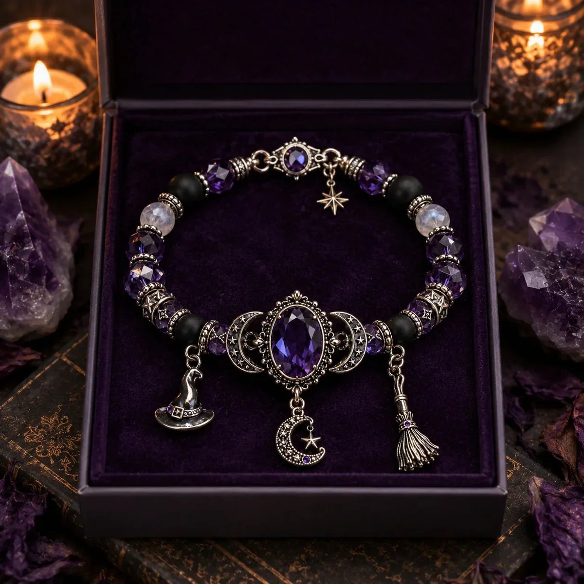 Mystic Moon Bracelet — Unleash Your Inner Power