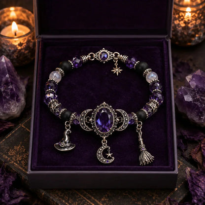 Mystic Moon Bracelet — Unleash Your Inner Power