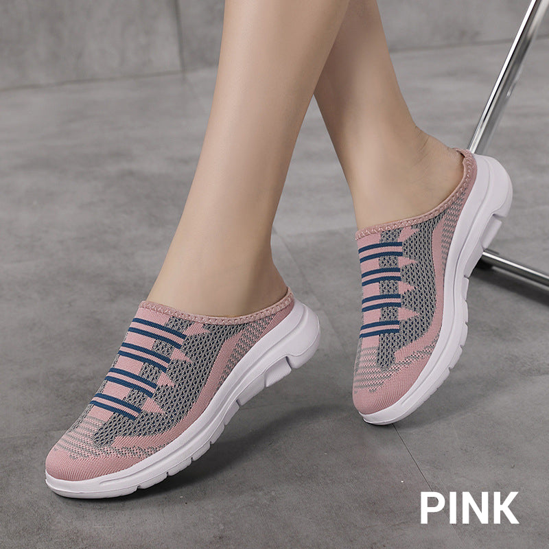 Jordan – Breathable and Comfortable Slippers with Mesh Upper Material