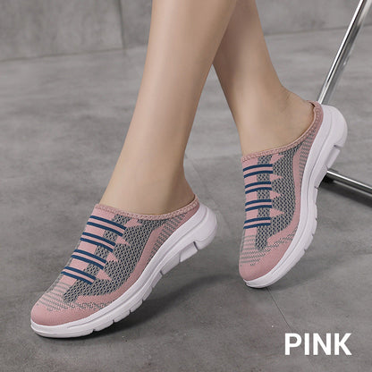 Jordan – Breathable and Comfortable Slippers with Mesh Upper Material