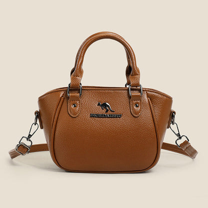 Harper – Retro-Inspired Boston Bag with Adjustable Strap