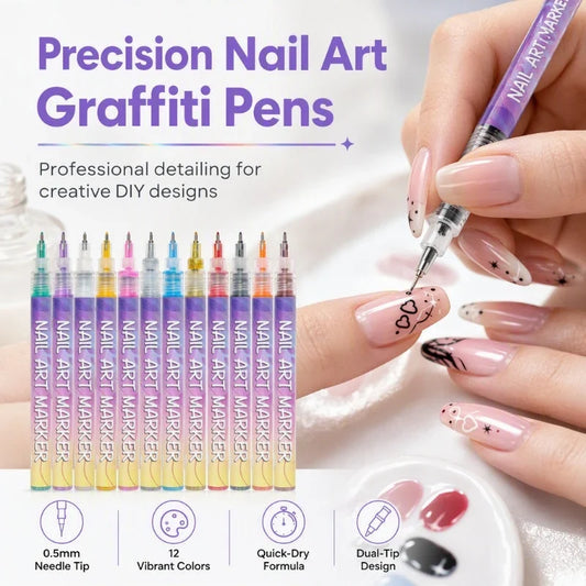 Chromaflair Nail Art Pens — Create Stunning Nail Masterpieces