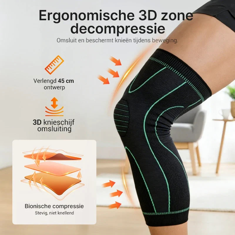 Soporte de rodilla FlexiWarm — Alivia, muévete y disfruta